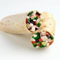 Grilled Veggie Wrap · Your choice of Wrap! Starting with a flour tortilla hot off the grill and stuffed with grill...