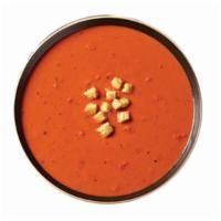 Tomato Soup · Our homemade hearty tomato soup