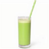 Happy Liver Juice · Apple, spinach, parsley, celery, lemon ginger.