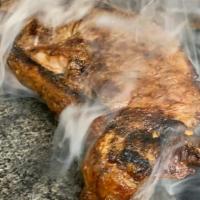 Bife Na Pedra · sizzling rock steak
