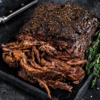 Prime Beef Brisket · Our Smoked Meats are dry rubbed with unique house blended spices then smoked for up to 14 ho...