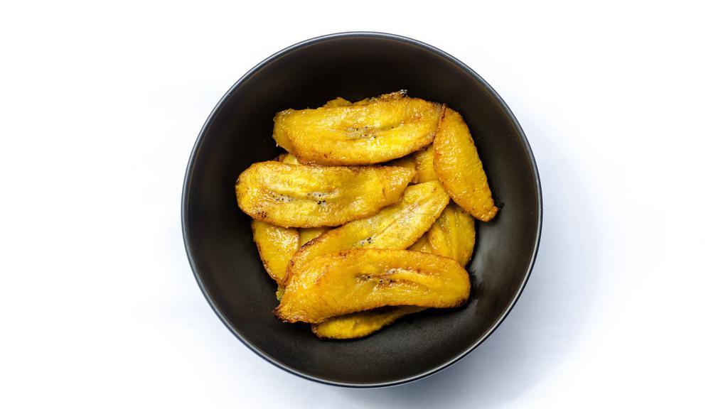 Fried Sweet Plantain · Freshly fried sweet plantain.