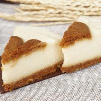 Cheesecake · Classic decadent cheesecake.