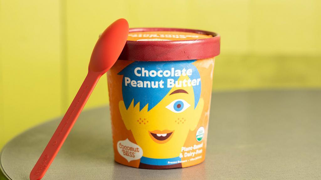 Chocolate Peanut Butter · Vegan.