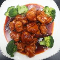 General Tso'S Chicken Combo · Spicy.
