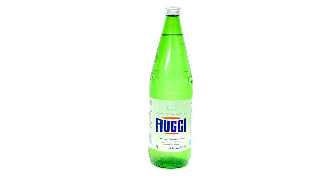 Fiuggi Natural Water 1 Lt · One litter.