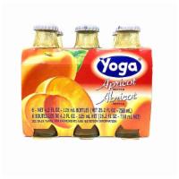 Yoga Apricot Nectar 6-Pack · 4.2 ounce.