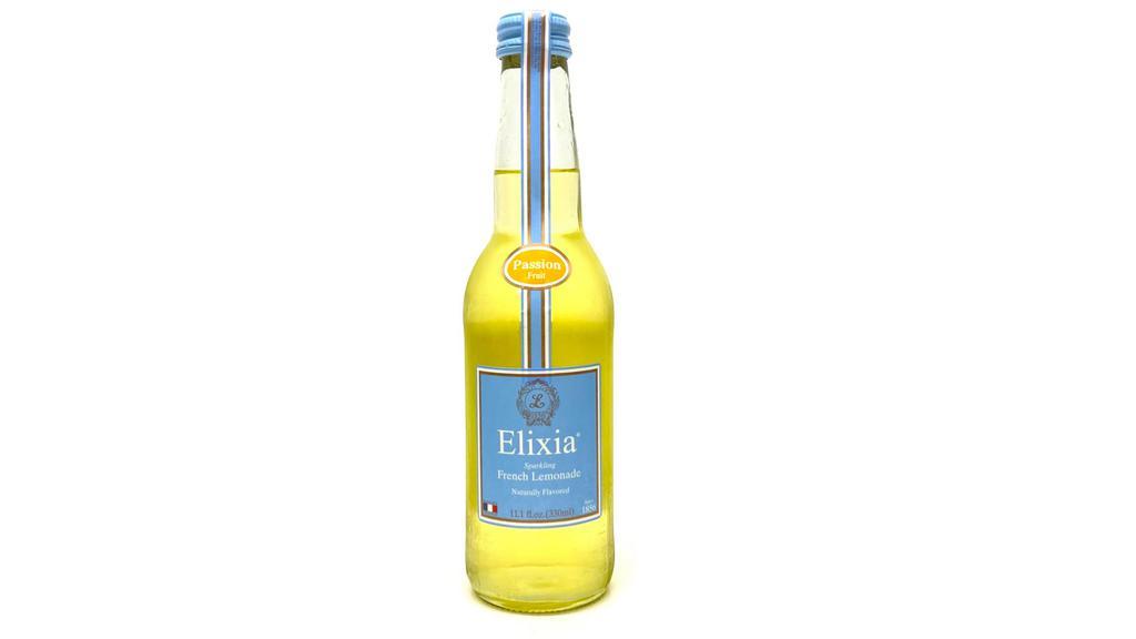 Elixia Passion Fruit Lemonade · 330 ml.