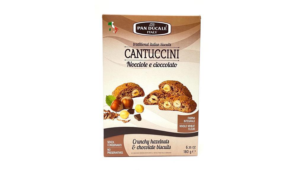 Panducale Nocciole E Cioccolato Cantuccini · 