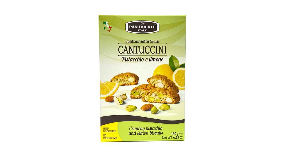 Panducale Pistacchio E Limone Cantuccini · 