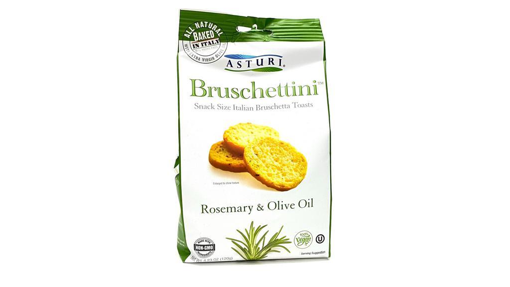 Asturi Bruschettini Rosemary & Olive · 4.23 ounce.