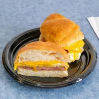 Taylor Ham & Egg Sandwich · 