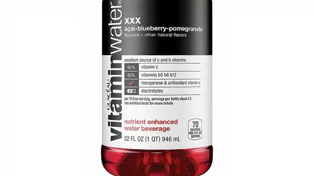 Vitamin Water Xxx · 