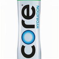 Core Hydration Water 30.4 Oz · core hydration water, perfectly balanced pH* purified water with electrolytes & mineral for ...