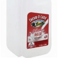 Whole Milk (1/2 Gallon) · 