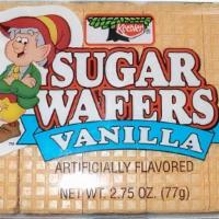 Vanilla Sugar Wafers · 