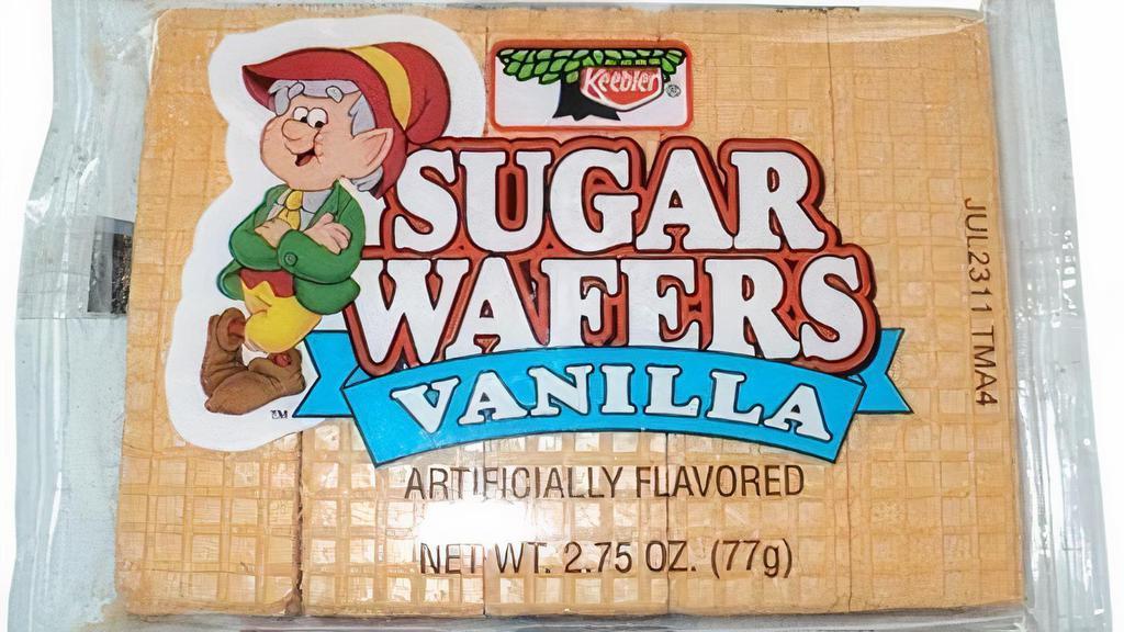 Vanilla Sugar Wafers · 