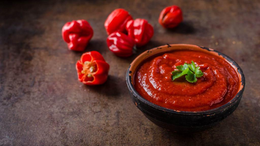 House Flavor Sauce · Spicy.