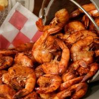 Shrimp By The Pound · Available EZ peel or shell off, shaken in our homemade nine-spiced garlic butter and served ...