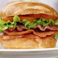 Bacon Cheeseburger · Delicious Cheeseburger grilled to perfection and topped with bacon strips, lettuce, tomato, ...