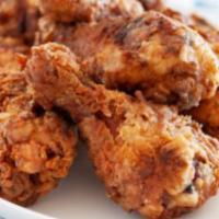 Fried Chicken · Quarter Portion of Chicken. Your choice of Leg (short thigh & drumstick) or Breast (breast &...