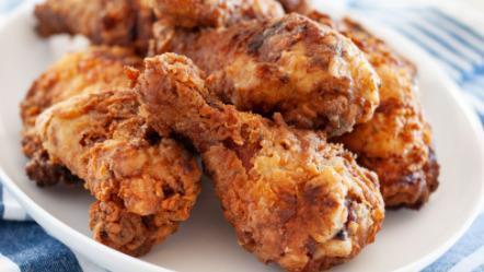 Fried Chicken · Quarter Portion of Chicken. Your choice of Leg (short thigh & drumstick) or Breast (breast & wing)