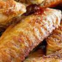 Turkey Wings · Oven Baked Turkey Wing yes the WHOLE Turkey Wing on your choice of bread (white,wheat,or cor...