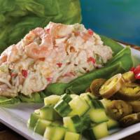 Seafood Wrap · Create your own seafood wraps with our house-made shrimp, crab and lobster seafood 
salad. S...