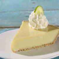 Key Lime Pie · Our signature key lime pie made from scratch 
daily (get yours while they last!)