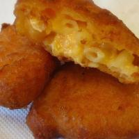 10 Pieces Mac And Cheese Bites · 