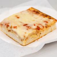 Sicilian Pizza Slice · 