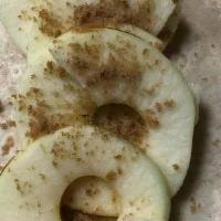 Apple & Brown Sugar · Sliced NY apples with a sprinkle of brown sugar, served warm grilled in a wrap!
