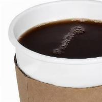 Hot Coffee, Tea, Or Cocoa  · Choose between 12 oz  fresh roasted dark Peruvian coffee, herbal tea or creamy hot cocoa!
