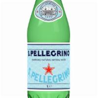 Pellegrino Sparkling Mineral Water · 16.9oz Sparkling Mineral Water