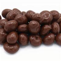 Goat Poop · Relax, it's just a healthy scoop of Milk Chocolate Covered Raisins!