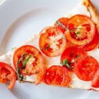 Fresh Moozarella · See description under specialty pizzas