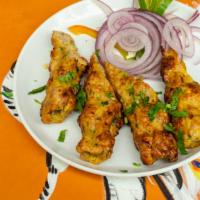 Chicken Seekh Kabab · 