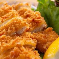 Chicken Katsu Dinner · 