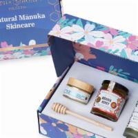 Manuka Skincare Detox Kit · Manuka Honey MGO 100+ 8oz
Manuka Beauty Face Wash 
Manuka Honey & Royal Jelly Face Cream Ser...