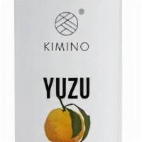 Yuzu Sparkling Tonic 8.45Oz · Our sparkling yuzu juice is made with hand-picked Yuzu from Shikoku Island, Hyogo region wat...
