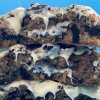 Cookies & Crum  · Oozing with white chocolate and stuffed with the all-time classic Oreo cookie, this cookie w...