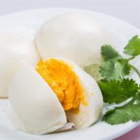 Salted Egg Yolk Paste Bun(流沙包) · 