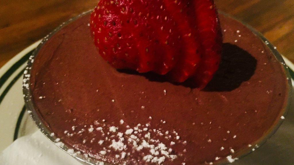 Chocolate Mousse · Home made