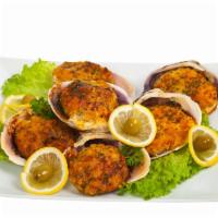 Baked Clams,9Pc (Heating Required) · Harvested from the the cold waters of Rhode Island - our clams are cold and delicious.