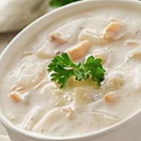 New England Clam Chowder,16Oz (Heating Required) · Our Chowder will bring back memories of your last trip to the fog-bound shores of Kittery Ma...