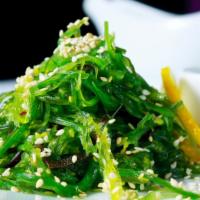 Seaweed Salad (8 Oz.) · Seaweed is high in vitamins and minerals including calcium, magnesium, iron, vitamins A, B a...