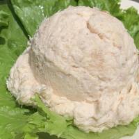 Whitefish Salad (8 Oz.) · Smoked whitefish that is turned into a creamy salad old world style.