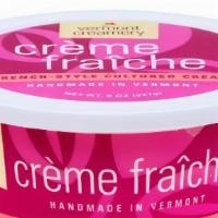 Creme Fraiche (8 Oz.) · Exponentially enhance your experience with thick and nutty crème fraiche, a traditional acco...