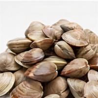 Littleneck Clams (12 Pcs) · We have been using Rhode Island clams for 20 years - fresh and beautiful.