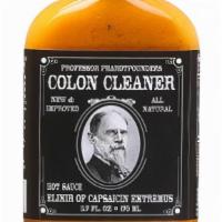 Colon Cleaner Hot Sauce · Professor phardtpounders colon cleaner hot sauce - elixir of capsaicin extremus is an excell...